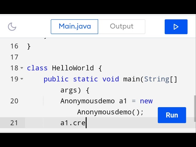 The Anonymous Class in Java 8 | How to use anonymous in java | Uses of anonymous class java