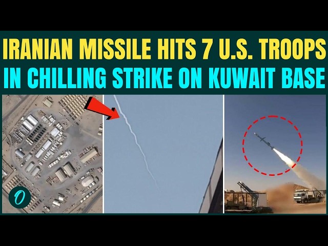 Iran Hits 7 U.S Troops BREAKING: DEADLY Missile Strike On Kuwait Base WOUNDS Seven Americans