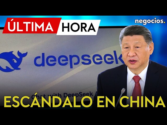BREAKING NEWS | SCANDAL IN CHINA: DeepSeek and Moonshot under investigation for leaking sensitive...