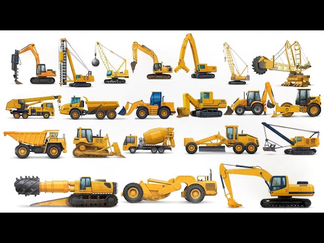 Construction Machines Explained: What Each One Does