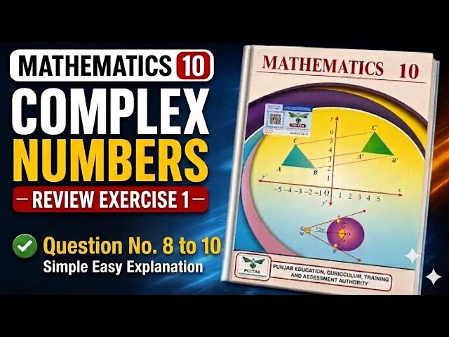 Class 10 Math Review Exercise chapter 1| Question 8, 9, 10 Solution | new book 2026