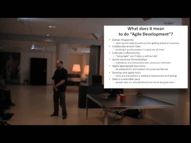 Agile Testing Quadrants & Rapid Software Testing - Part 2