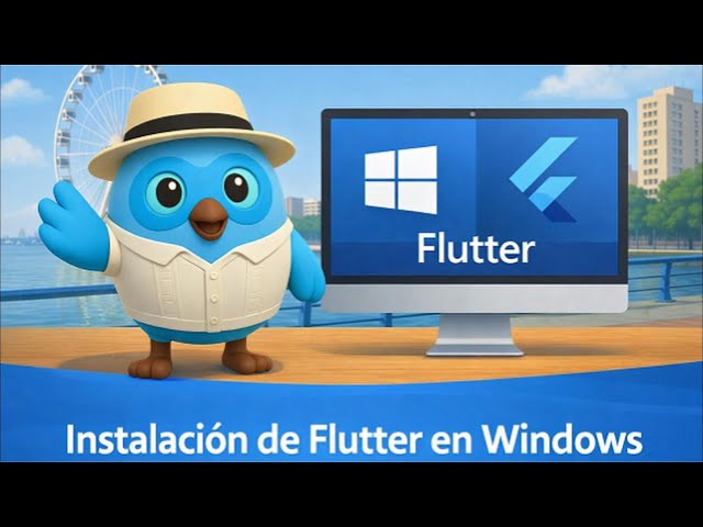 instalacion flutter windows 2026