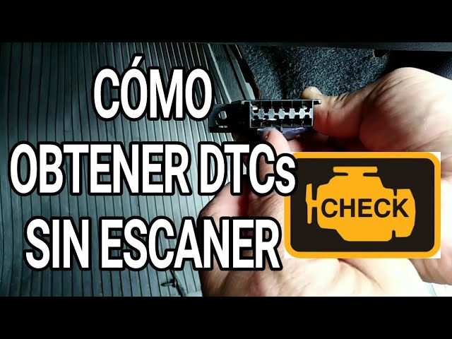 How to Get DTCs Without a Scanner