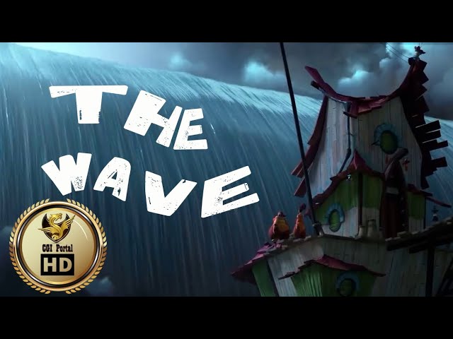CGI Animated Short Film | The Wave   La Vague by ESMA |  CGI Portal