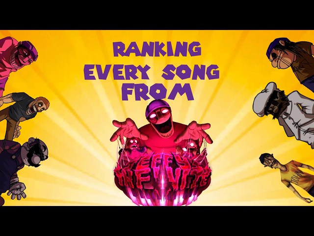 Ranking EVERY Song From Jeffy's Infinite Irida