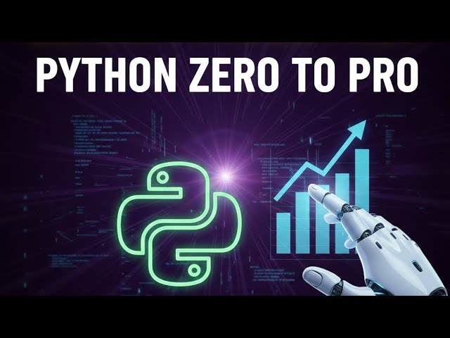 Python Basics To Advance 