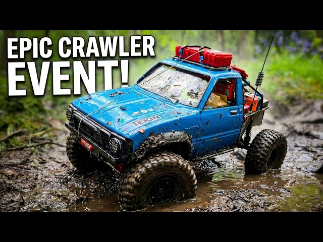 AWESOME RC Crawlers at UK Scale Nationals 2026 RC Crawler Event