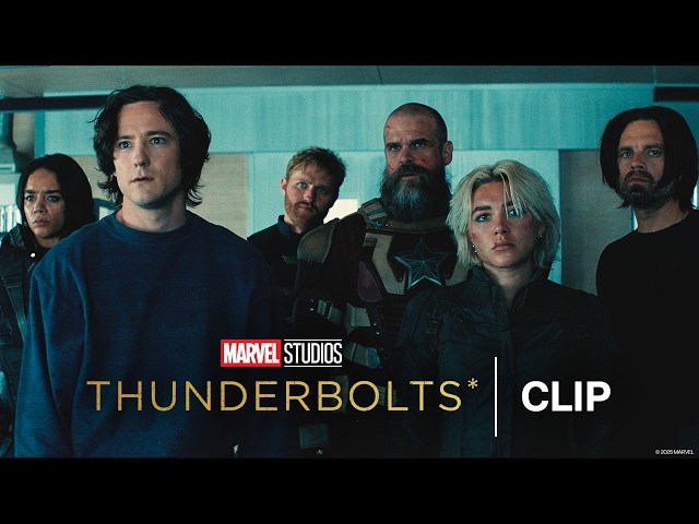 The Thunderbolts Protect Sentry from The Void | Thunderbolts* | Official Clip