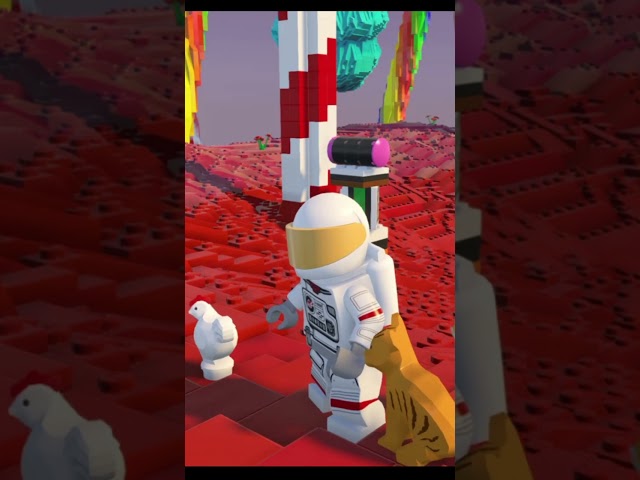 3 Animal Secrets in Lego Worlds!