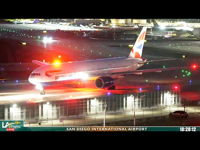 🔴LIVE SAN DIEGO PLANE SPOTTING! AMERICA'S BUSIEST ONE RUNWAY AIRPORT!