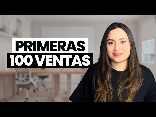 Como lograr tus primeras 100 VENTAS en Etsy 2026
