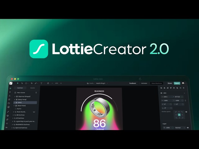 Meet Lottie Creator 2.0