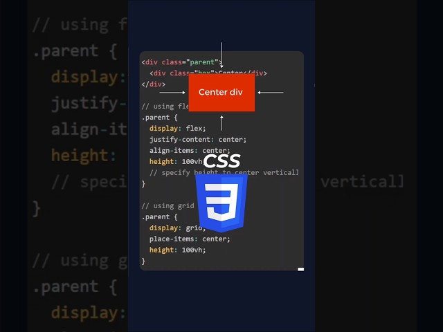 Center a Div 😵 | Every Developer Ever (HTML + CSS)