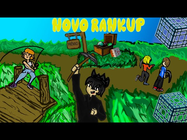 NOVO SERVIDOR de RANKUP com DIVERSOS SISTEMAS NOVOS (IP NA DESC) 1.8.x - Pirata/Org | Rankup Aqua