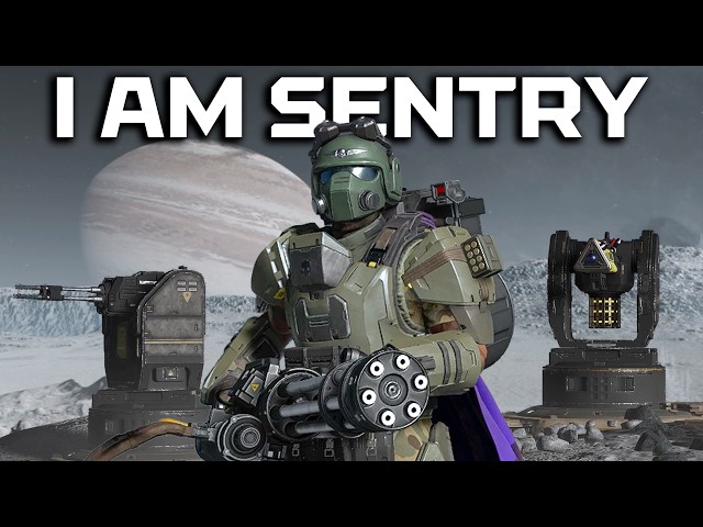 Becoming a Sentry Turret Against Appropriators, Maxigun & Sentry Loadout | Max Difficulty Solo