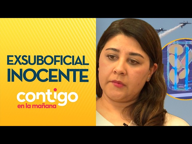 "THEY DESTROYED ME": Former FACh non-commissioned officer was in jail, but WAS INNOCENT - Contigo...