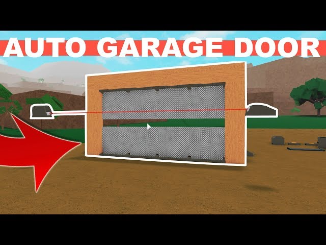 How To Build A Garage Door Using Hatches In Lumber Tycoon 2