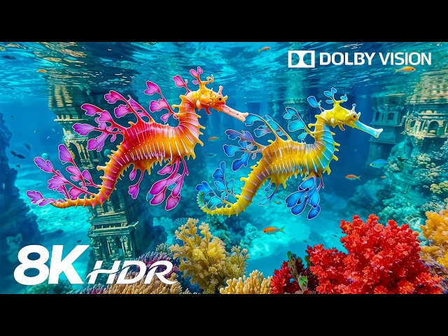 The Ocean's Living Kingdom in 8K HDR | Dolby Vision™
