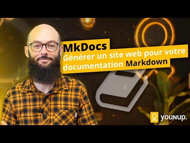 MkDocs : Générer un site web pour votre documentation Markdown
