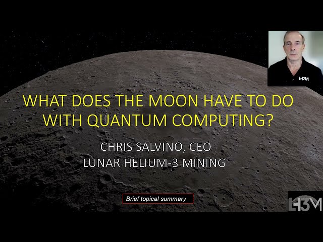 Quantum Computing Use Case For Helium-3