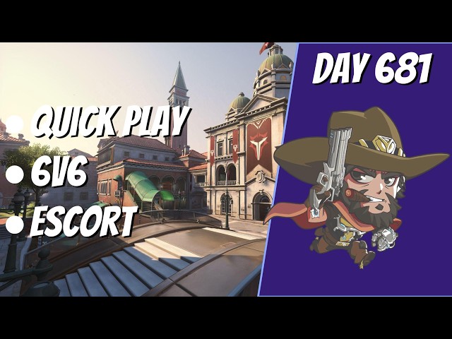 Day 681 of Uploading an Overwatch Game Every Day