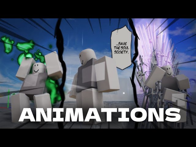 I made 30 ANIMATIONS to finally improve in Roblox Development