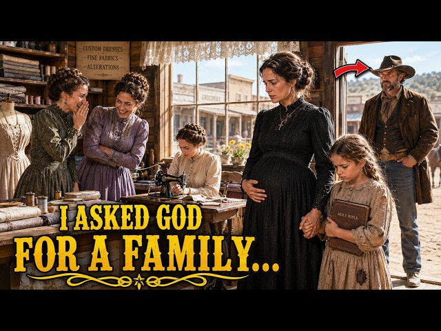 I Said: "I Need Ranch Work to Buy My Daughter a Dress"... Cowboy Replied: "I Asked God for a Family"