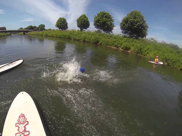 TASCC Go Canoeing 2015: The Matilda Flop!