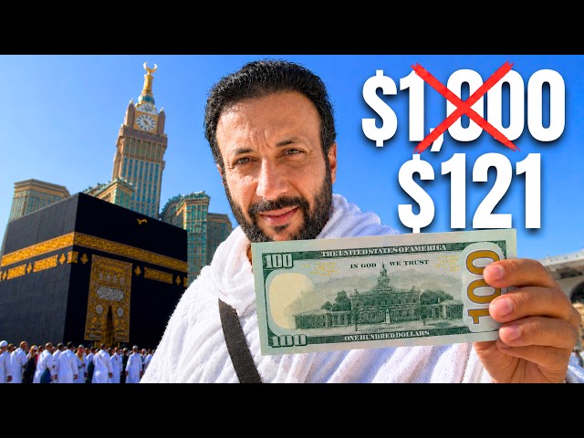 How I Did Umrah for $121 (3 Days in Makkah)