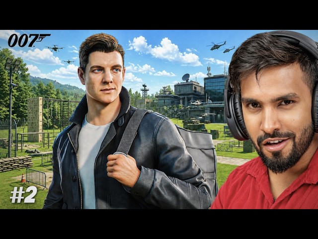 MY FIRST DAY OF AGENT TRAINING | 007 FIRST LIGHT #2