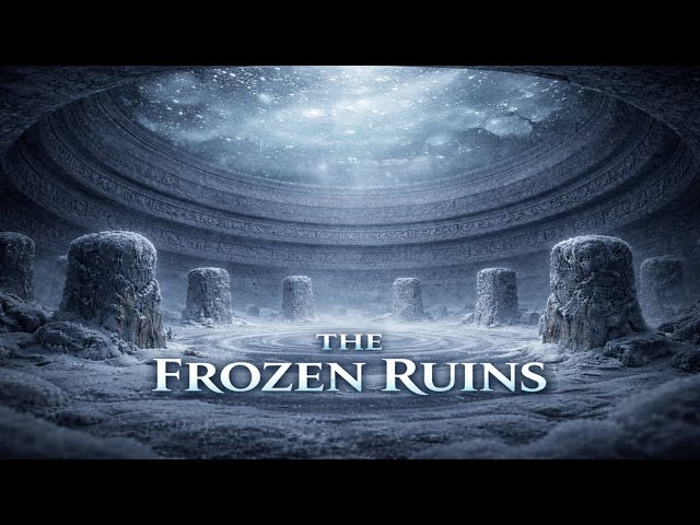 Subglacial Void: 3-Hour Ambient Noise for Complex Study & Data Science [No Music]