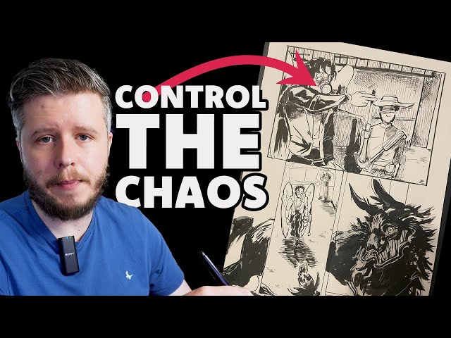 How to easily improve your compositions for your comic
