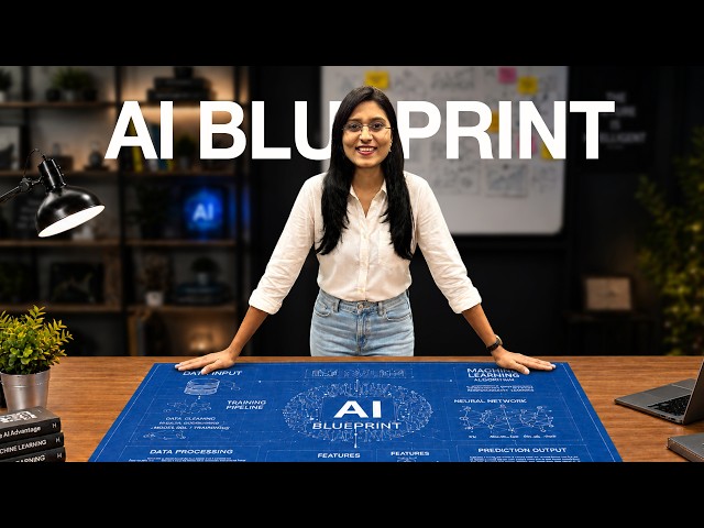 AI Blueprint: The Complete AI Crash Course for Beginners
