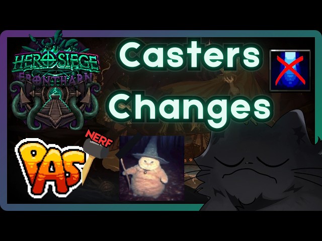 Casters Changed Forever?? - Hero Siege Season 10