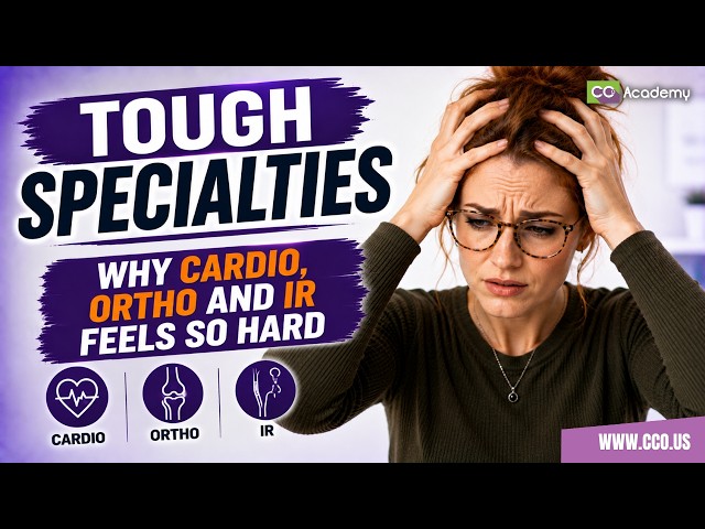 Why Cardiology, Orthopedic & IR Coding Feel So Hard - And the Fix