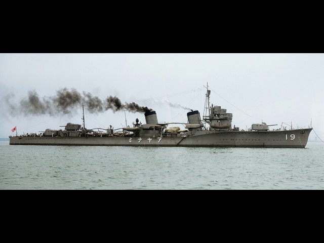 Fubuki-class Destroyers: Revolutionary Ships That Changed the World | AI Full Color