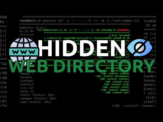 I found hidden paths and files of a website in 5 minutes