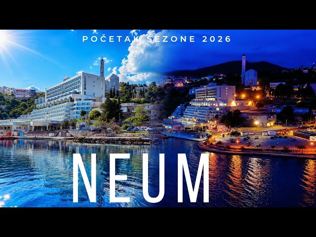 Neum pred sezonu 2026 izgleda OVAKO! ☀️🌊