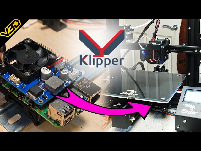 How to Upgrade to Klipper on any Ender 3 for High Performance