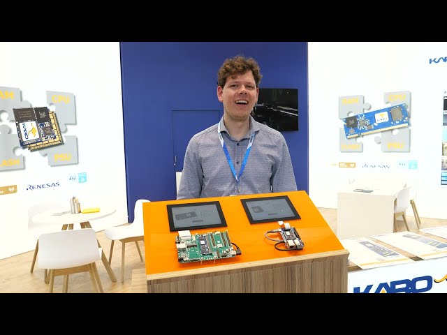 Ka-Ro electronics shows i.MX93, RZ/G2L, ST32MP1, Yocto Linux at Embedded World 2023 #ew23