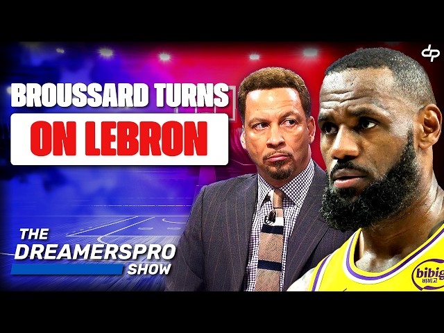 Chris Broussard Totally Dismantles Lebron James Entire GOAT Case In 3 Minutes