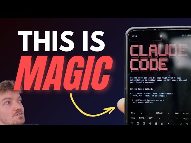 The BEST Way To Use Claude Code Anywhere (Thanks To Levelsio)