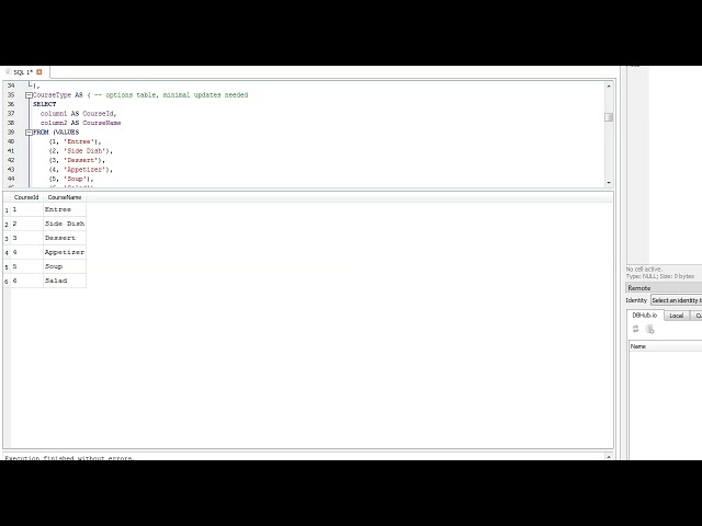 Meal Suggestion Logic