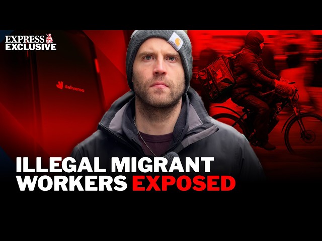 EXPOSED: Illegal migrant delivery racket BUSTED by Express reporter