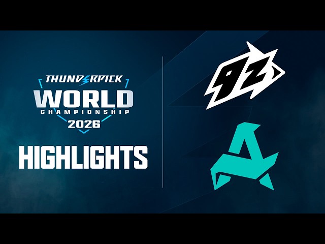 9z vs Aurora⚡Highlights⚡TWC 2026 Finals