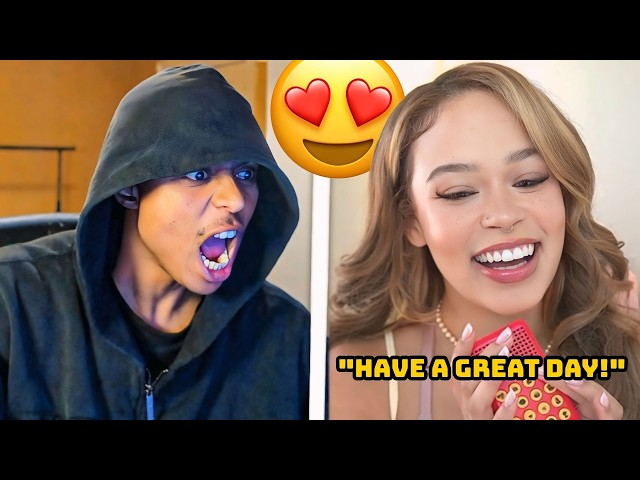 Tshepe Gets Gifted by American Streamer Yonna Jay!
