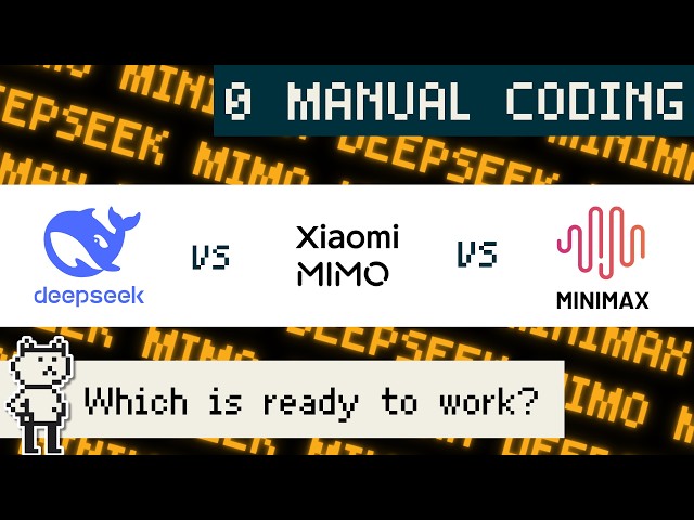 can MiniMax or MiMo replace DeepSeek? after testing them, i switched my main model.