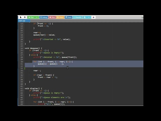 QUEUE IN DATA STRUCTURE AND ALGORITHM
