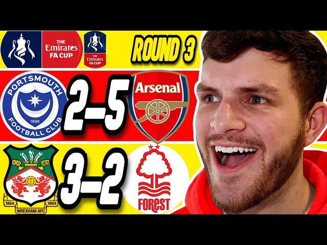 FA CUP ROUND 3 PREDICTIONS